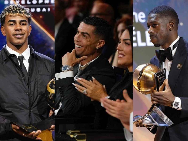 Los Globe Soccer Awards 2025 se llevaron a cabo este domingo 28 de diciembre. Conoce a los ganadores de este año.