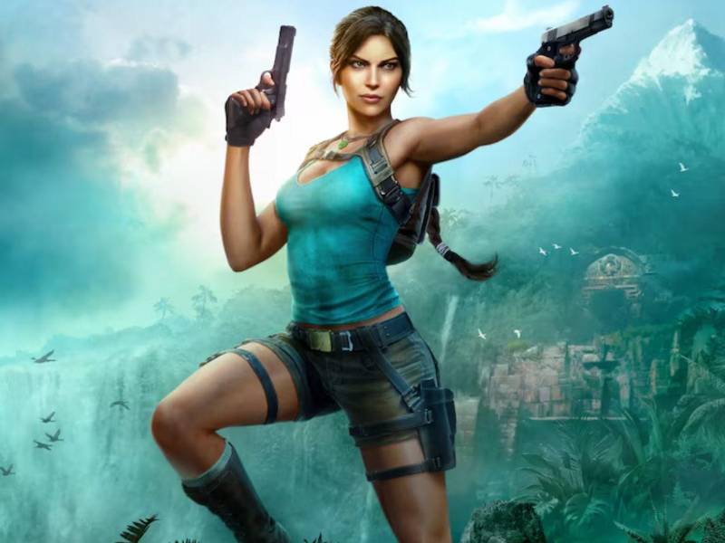 La actriz protagonizará a Lara Croft, la famosa arqueóloga de la saga de videojuegos (Crystal Dynamics).