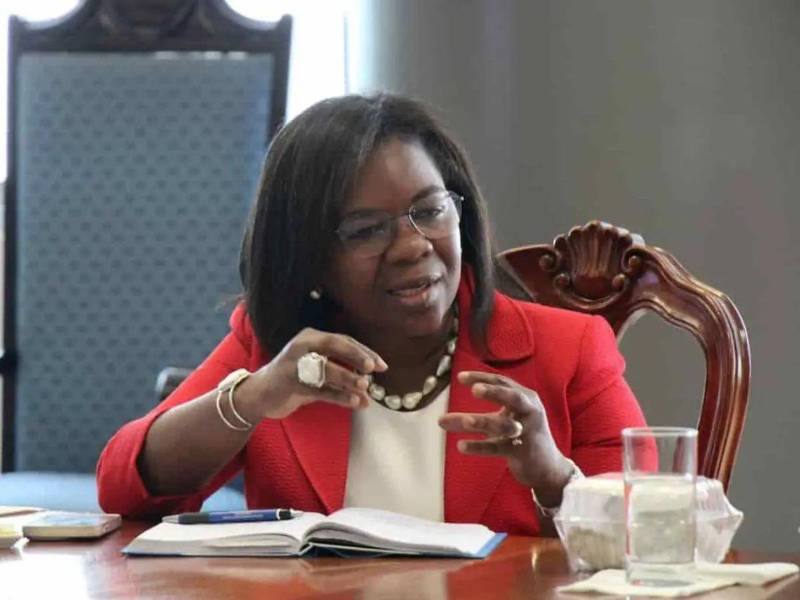 Johana Bermúdez cumple su tercer periodo consecutivo como legisladora, tras ser reelecta para el período 2022-2026.