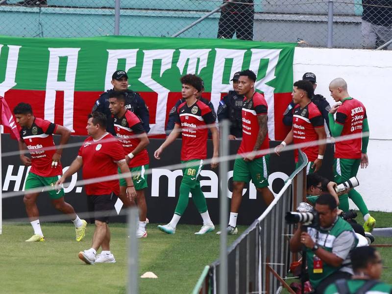 Marathón y Real Estelí se miden esta noche en la Copa Centroamericana.