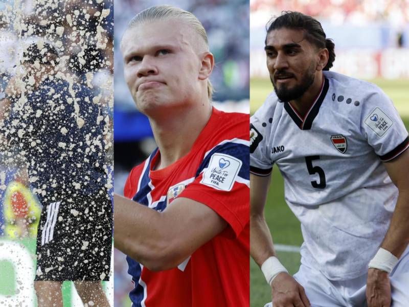 Las imágenes más curiosas que dejó el debut soñado de Noruega y Haaland en el Mundial 2026.