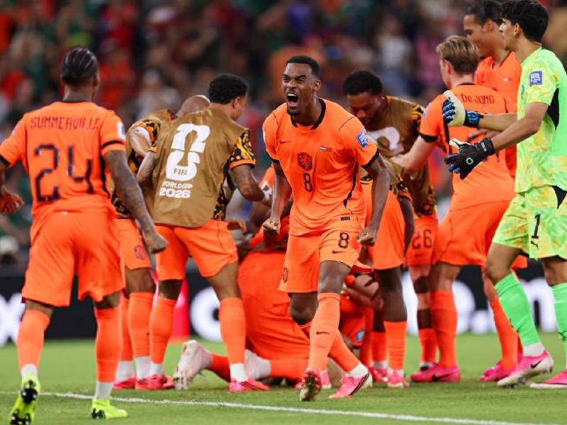 Países Bajos y Marruecos juegan esta noche por un pase a octavos de final del Mundial 2026.
