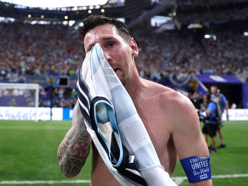 Lionel Messi rompió a llorar tras la emocionante remontada de Argentina contra Egipto en octavos del Mundial 2026.