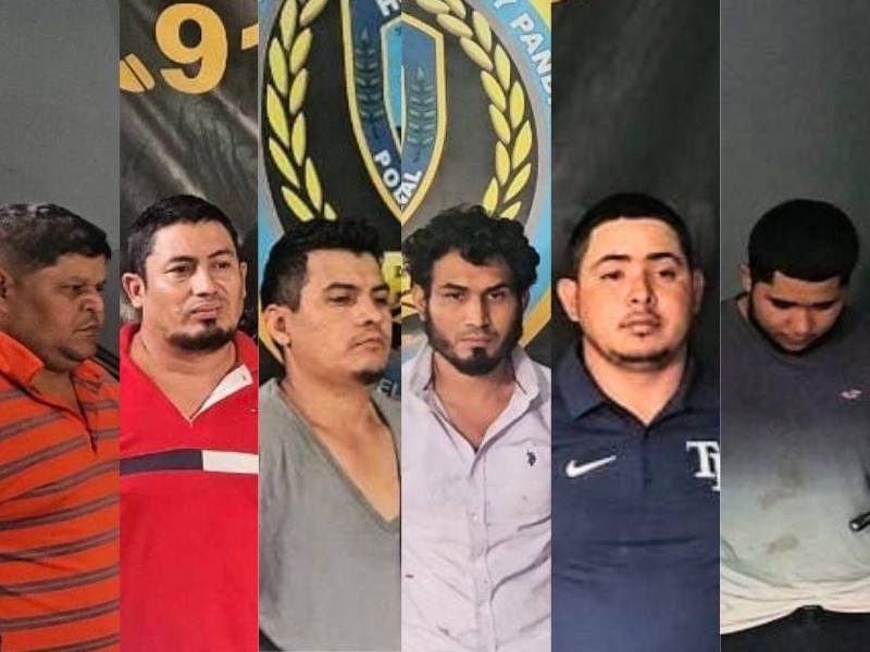 En una operación ejecutada por la Dirección Policial Anti Maras y Pandillas Contra el Crimen Organizado (Dipampco), seis presuntos integrantes de una estructura criminal conocida como el cartel del Atlántico” fueron capturados en el barrio El Benque, en la capital industrial del país.