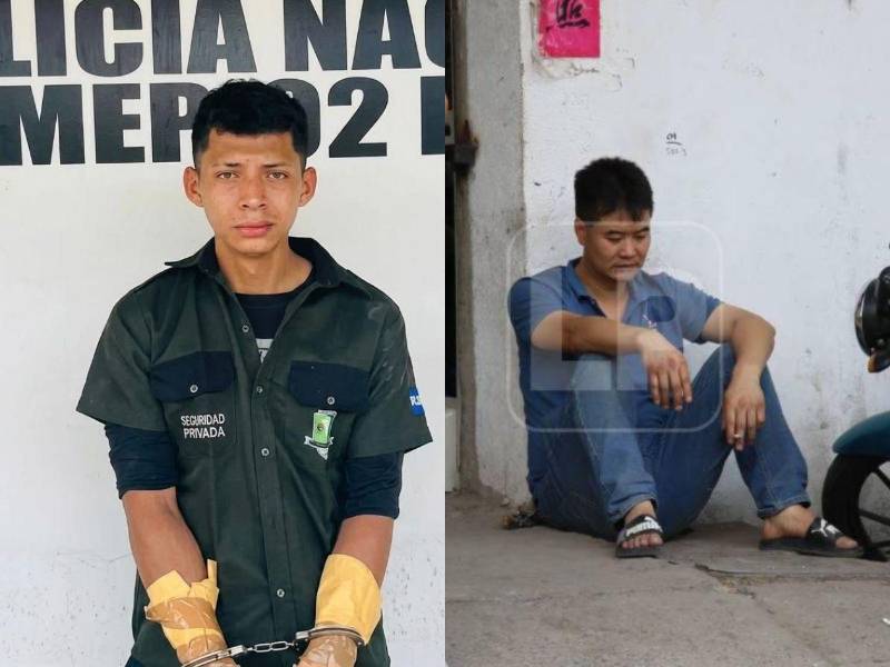 El detenido responde al nombre de Sandro Josué Martínez Núñez, de 23 años, quien recientemente había sido contratado para brindar seguridad en el negocio, dedicado a la venta de productos de origen chino. El hecho se registró la mañana del sábado 25 de abril de 2026, en los primeros minutos de la jornada laboral del comercio.