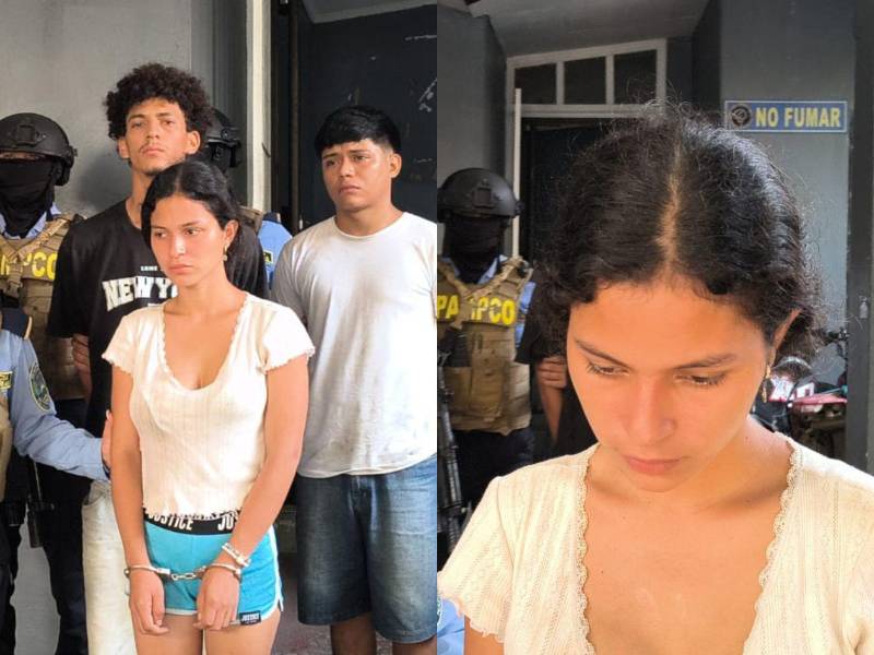 Tres supuestos miembros de la Mara Salvatrucha (MS-13) fueron detenidos durante un operativo de la Dirección Policial Anti Maras y Pandillas Contra el Crimen Organizado (Dipampco) en la aldea El Carmen, San Pedro Sula.