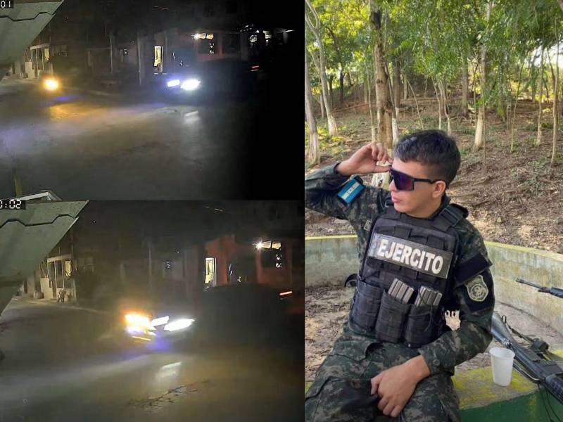 Un accidente de tránsito registrado la noche del miércoles en la colonia Miramontes, en Cofradía, Cortés, dejó como saldo la muerte de un joven miembro de las Fuerzas Armadas de Honduras.