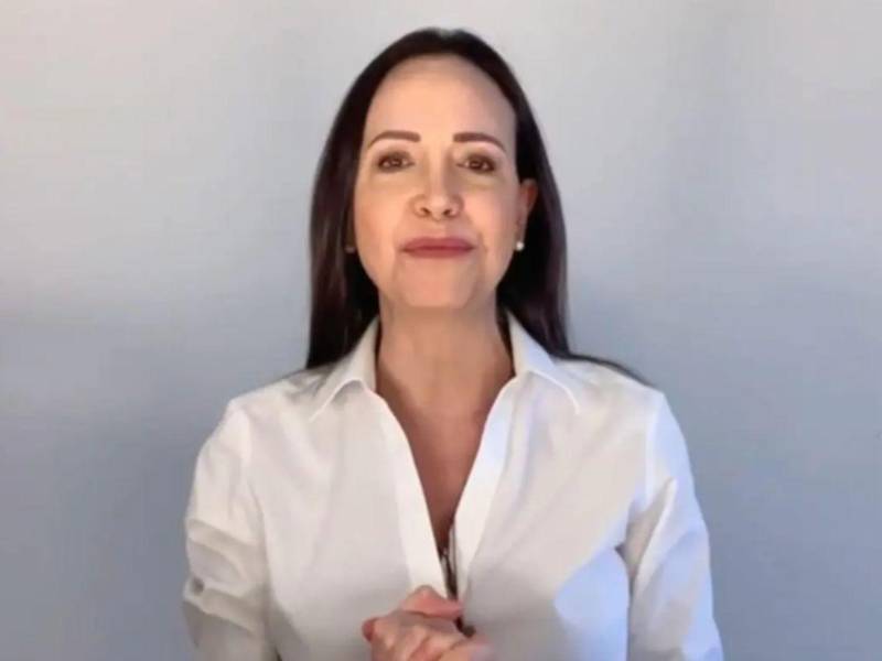 María Corina Machado en imagen de archivo.