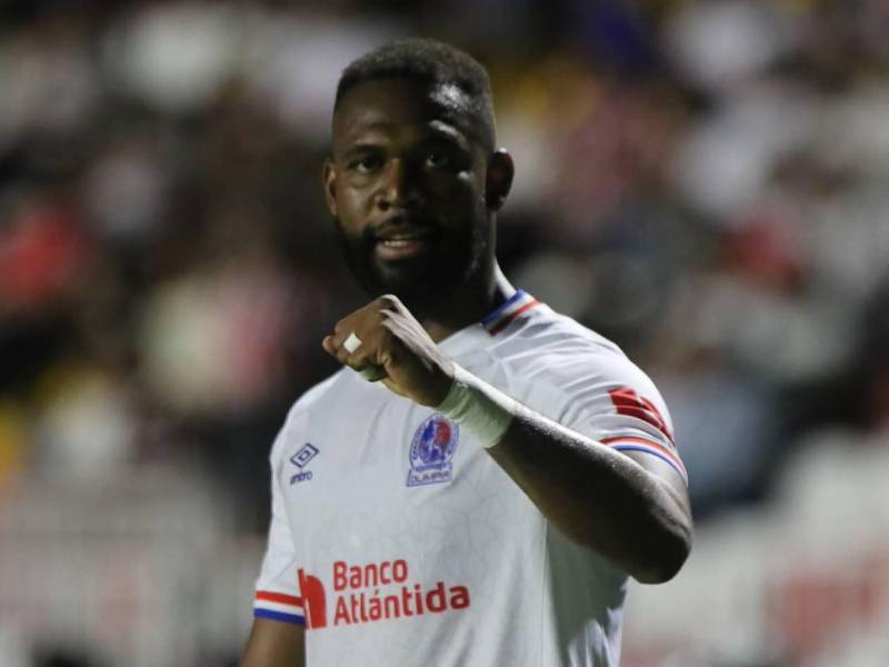 Jorge Benguché se encargó de abrir el marcador en el Olimpia vs Mixco.
