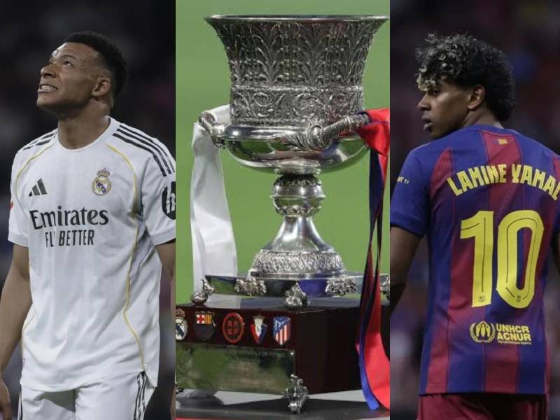 La Supercopa de España 2027 cambia su sede para esta edición.