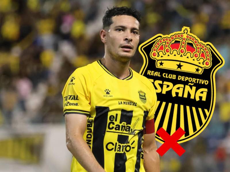 Jhow Benavídez podría salir del Real España en este mercado de fichajes.