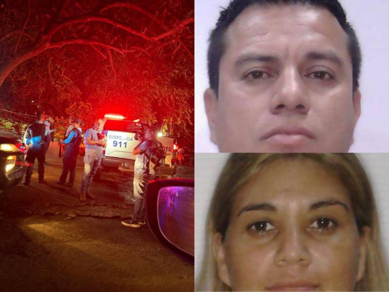 Erlin Samuel Ramos Amaya y Lilian Meléndez Hernández fueron identificados por las autoridades como la pareja que perdió la vida tras un ataque armado ocurrido en su negocio de carwash, ubicado en el sector Río Blanco, norte de San Pedro Sula.