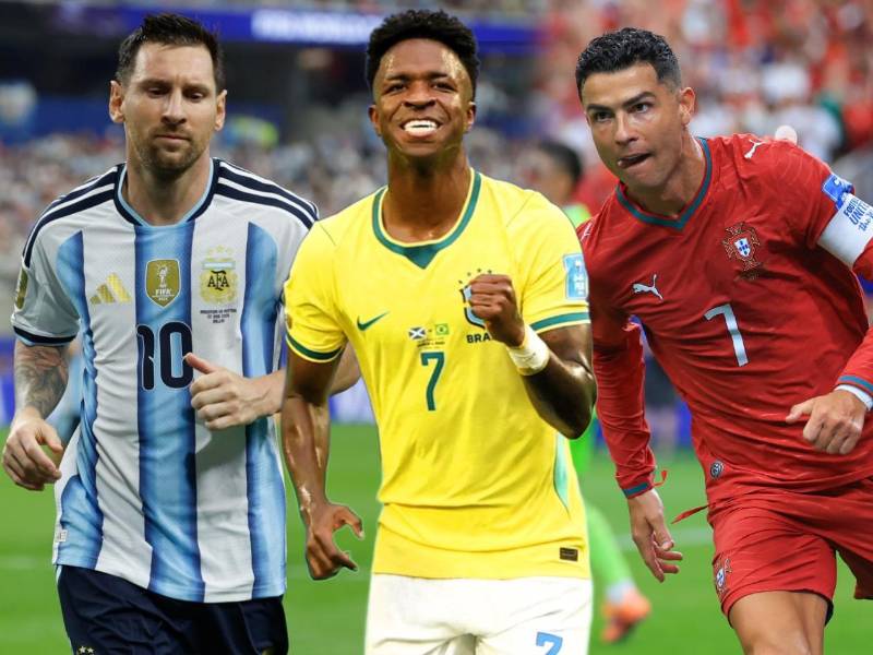Así marcha la tabla de goleadores del Mundial 2026 tras el doblete de Vinicius que superó a Cristiano Ronaldo y amenaza a Messi y Mbappé por la Bota de Oro.