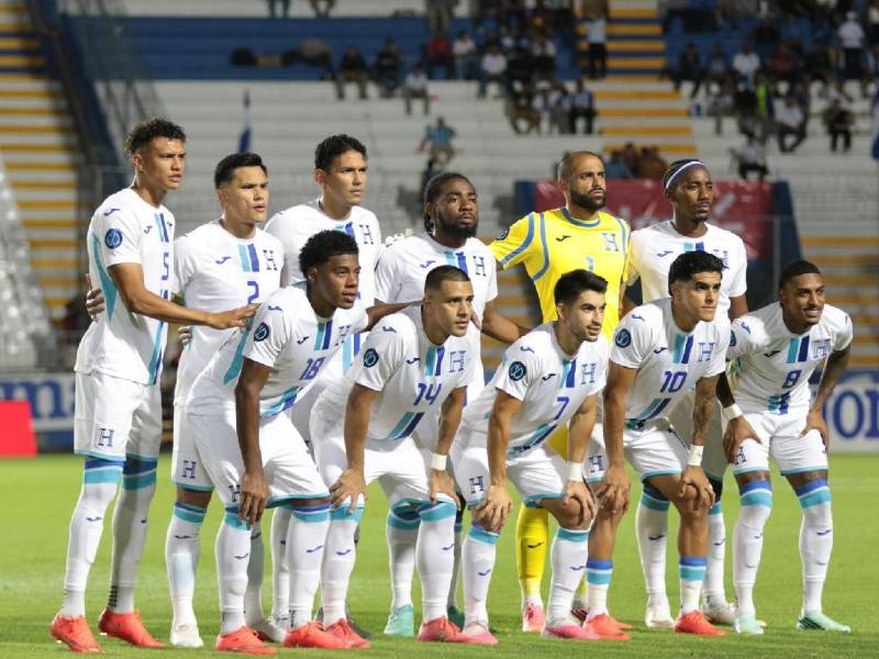 La Selección de Honduras debutó ante Surinam en la Nations League de Concacaf.