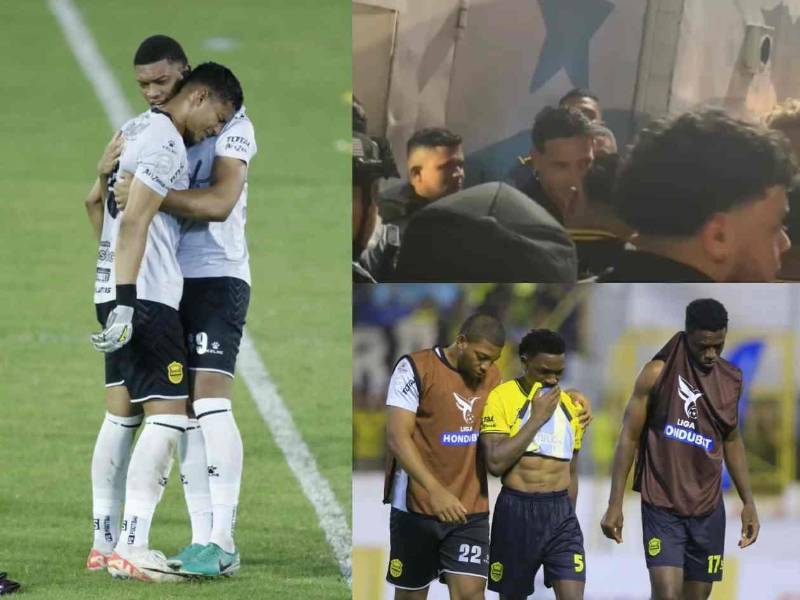 Real España empató 1-1 ante Motagua en el Morazán de San Pedro Sula. Los aurinegros quedaron sin opciones de avanzar a la final; te mostramos las mejores imágenes de la previa y el partido.