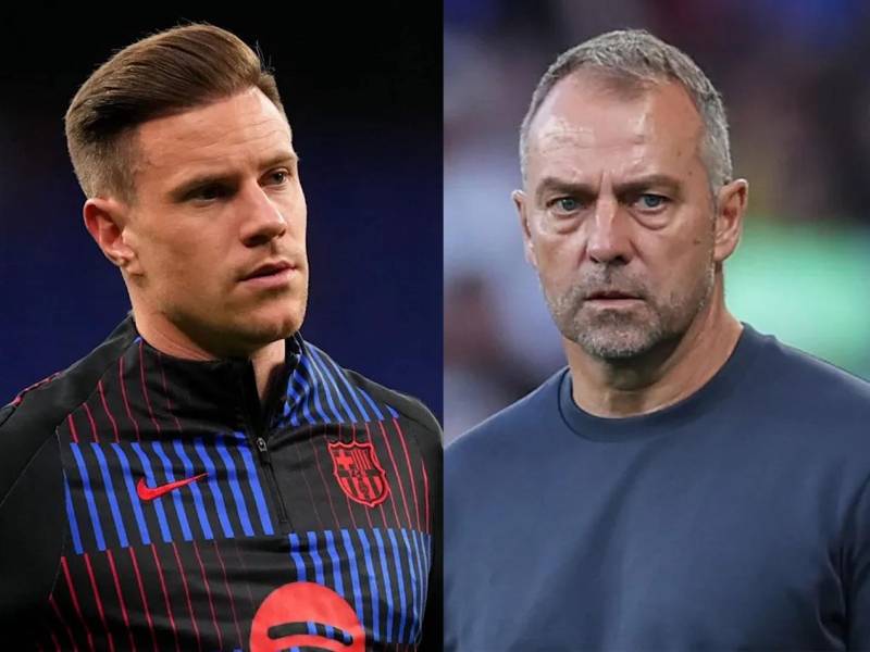 Hansi Flick no cuenta con Ter Stegen para la siguiente campaña y ha pedido su salida.