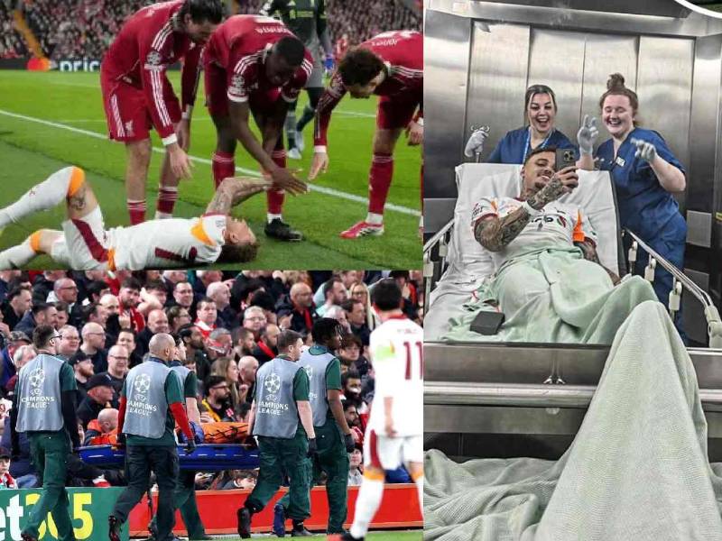 Momentos de tensión se vivieron en partido de la Champions League, cuando un jugador sufrió un inconveniente en pleno partido de octavos de final.