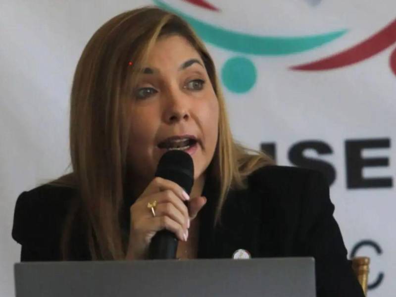 Ana Paola Hall es la presidenta consejera del órgano electoral de Honduras.