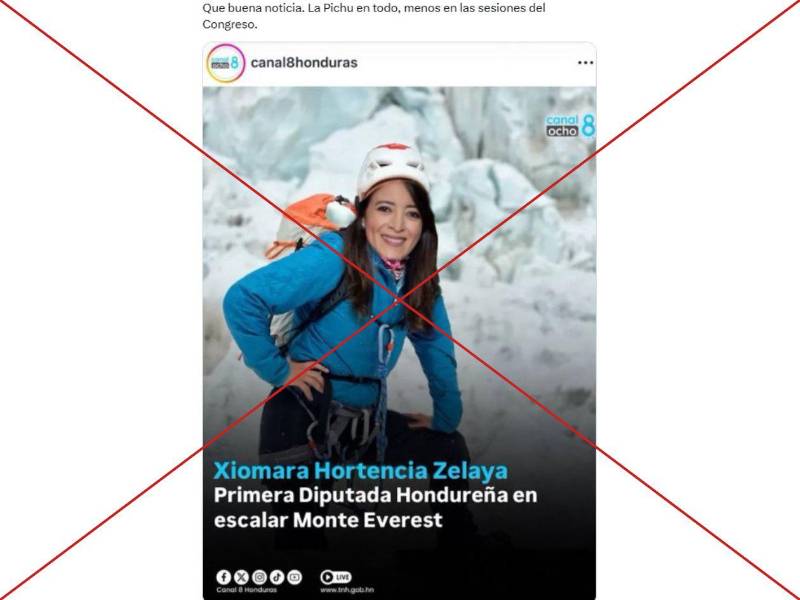 Captura de pantalla a una publicacion de X hecha el 26 de junio de 2025.