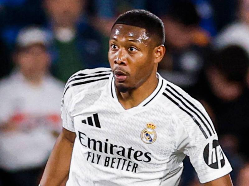 David Alaba se lesionó y se pierde lo que resta de la temporada.