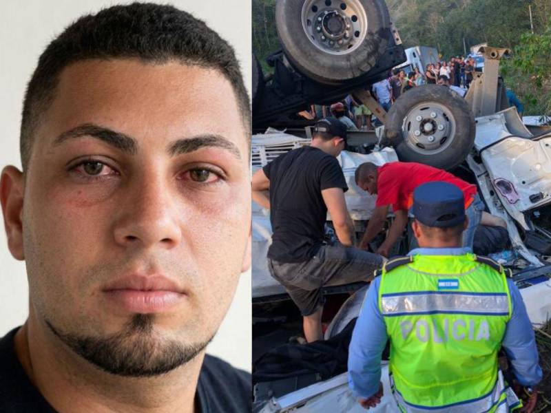 Ever Fajardo, conductor de la rastra, únicamente poseía licencia tipo B, autorizada para conducir vehículos livianos.