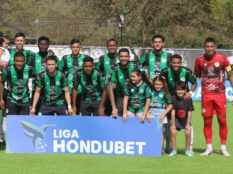 Juticalpa FC tiene serios problemas económicos.