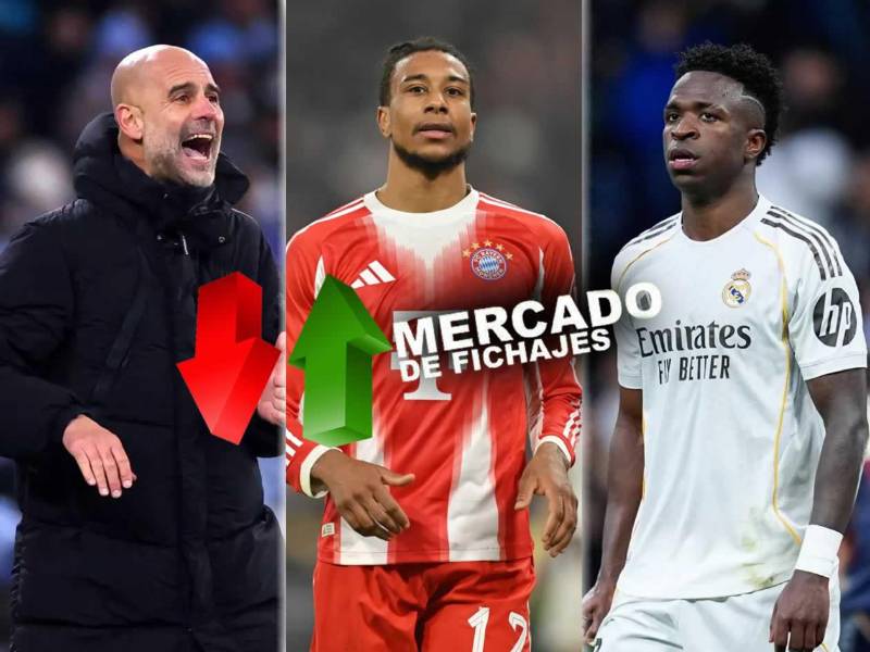 Así se ha movido el mercado de fichajes internacional este domingo 18 de enero. Real Madrid prepara un fichaje pedido por Florentino Pérez y dos salidas en el Barcelona.