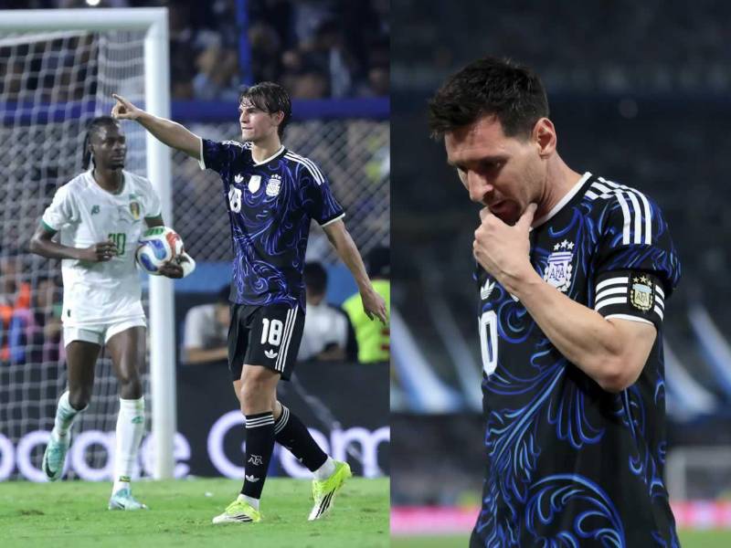 La Argentina de Messi le ganó por 2-1 a Mauritania en partido amistoso en La Bombonera.
