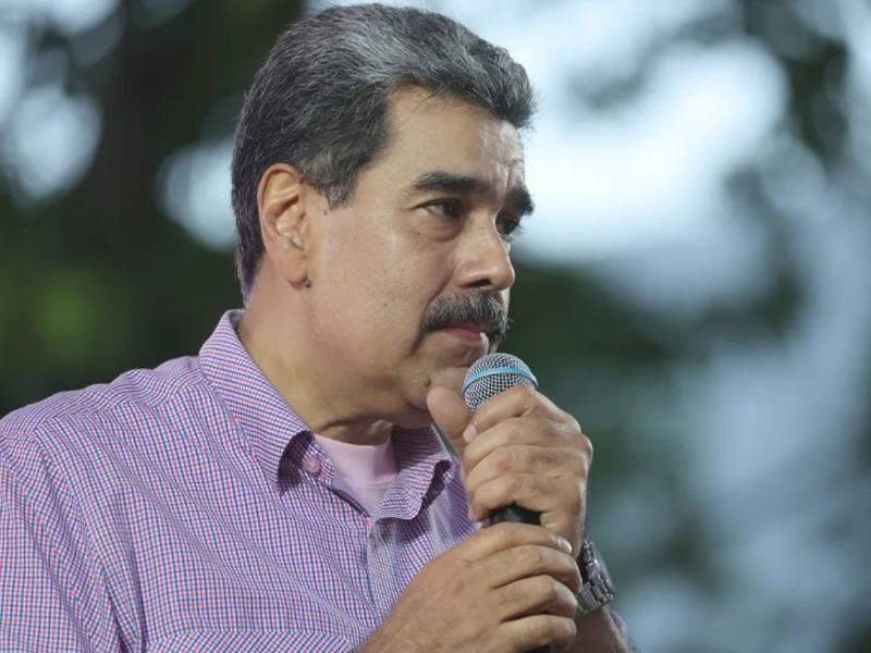 El clip fue grabado en julio de 2024 y no se relaciona a la reciente captura de Maduro por un operativo de Estados Unidos el 3 de enero de 2025.