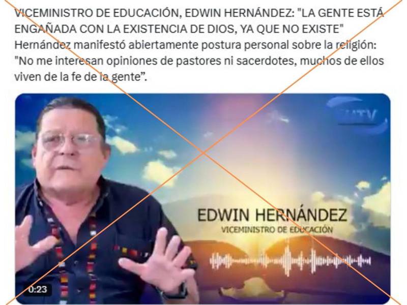 Captura de pantalla a una publicación de X hecha el 5 de agosto de 2025.