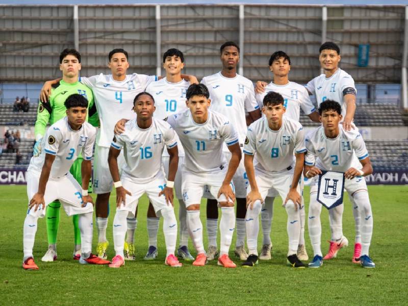 La Sub-20 de Honduras encara este miércoles su segundo partido en el Premundial Sub-20.