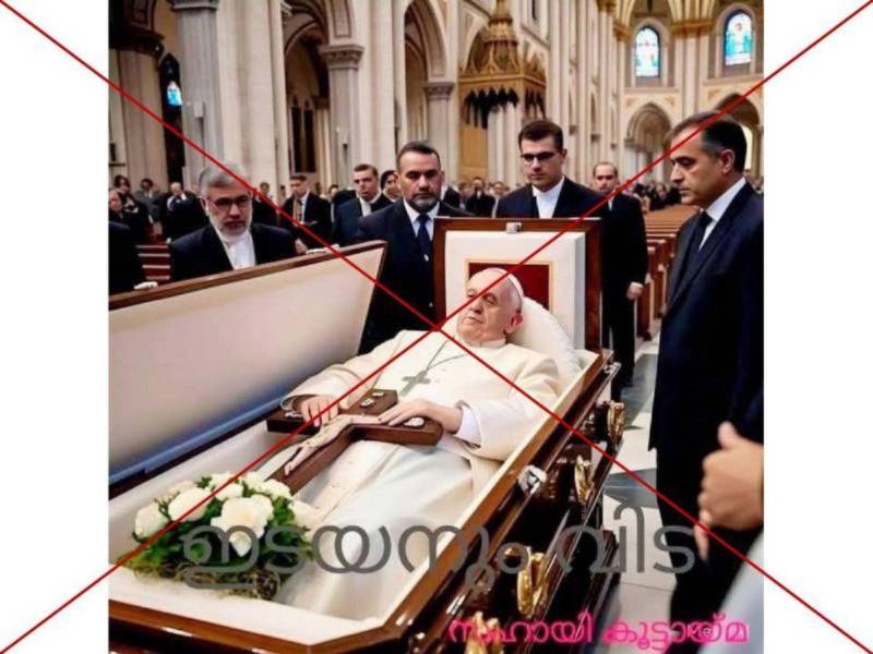 Captura de pantalla a un contenido de WhatsApp hecha el 22 de abril de 2025.