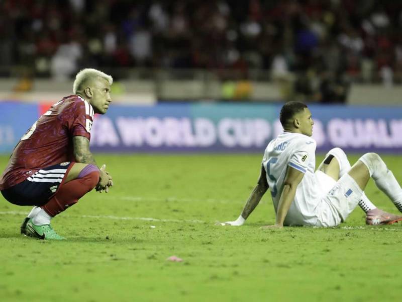 Honduras y Costa Rica quedaron sin opciones de clasificar al Mundial ni al repechaje.