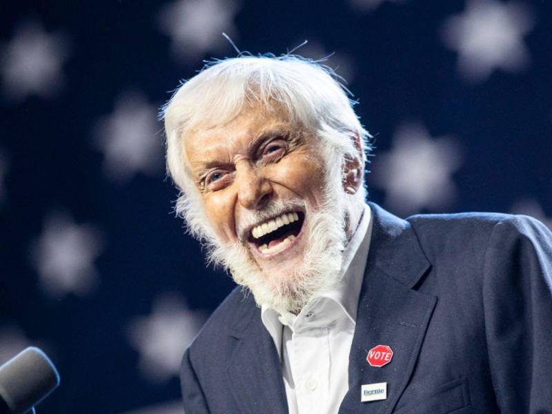 Foto de archivo del actor Dick Van Dyke.