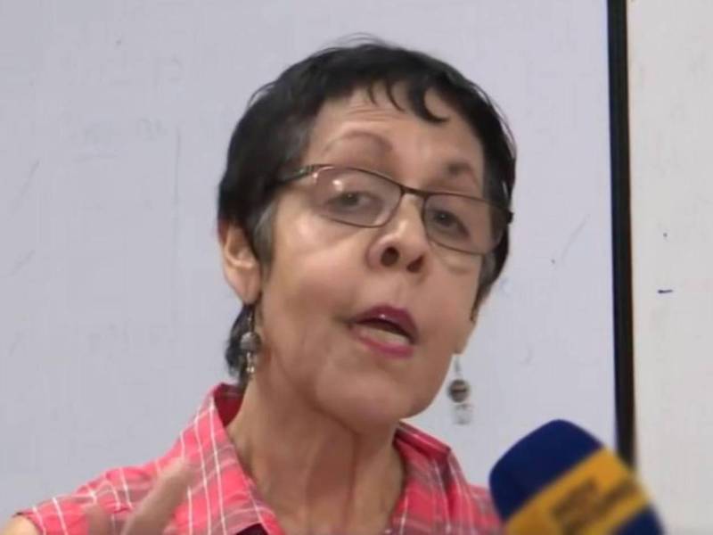 Patricia Murillo era la última integrante del Tribunal de Honor, con su renuncia el órgano queda disuelto.