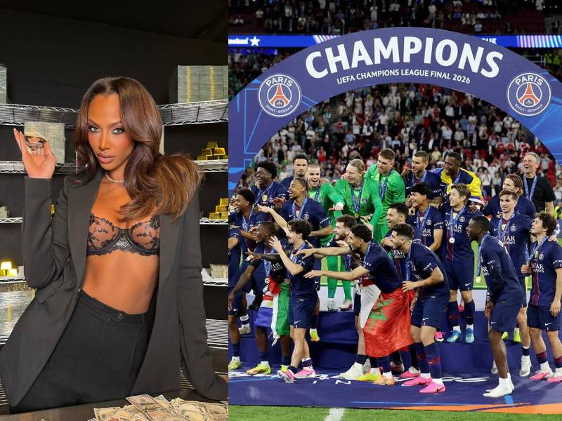 Una modelo y deportista estadounidense reveló que quedó embarazada de un futbolista del PSG tras un encuentro que tuvieron durante el Mundial 2026.