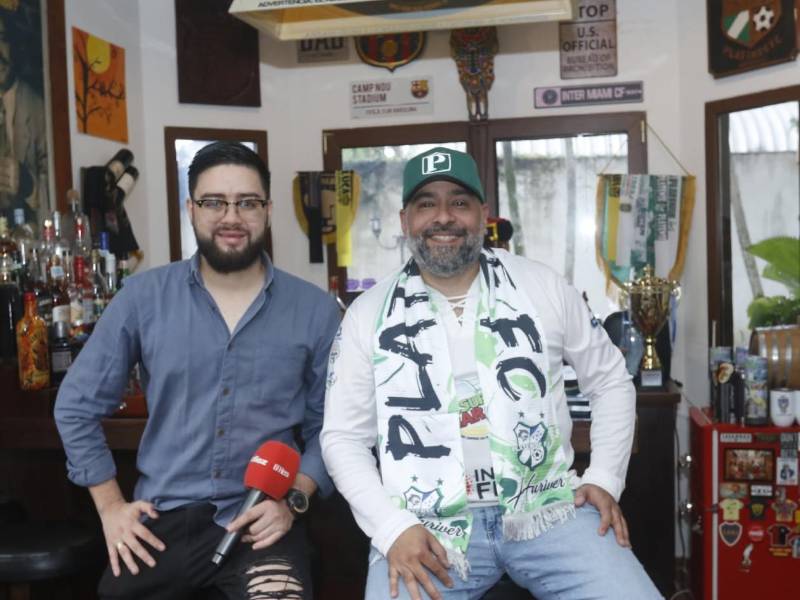 El presidente del Platense tuvo un mano a mano con nuestro periodista Mario Jafeth Moreno.