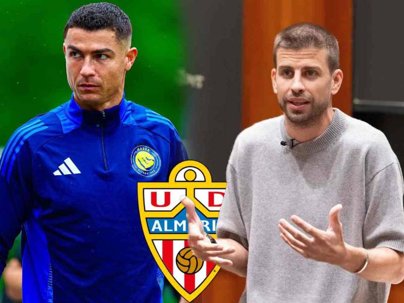 Cristiano Ronaldo sorprendió hace unos días al anunciar su inversión en el Almería, equipo de la Segunda División de la Liga Española.