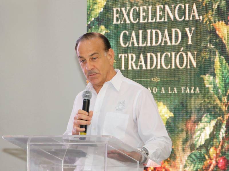 <b>Eduardo Kafati, presidente ejecutivo de Espresso Americano.</b>