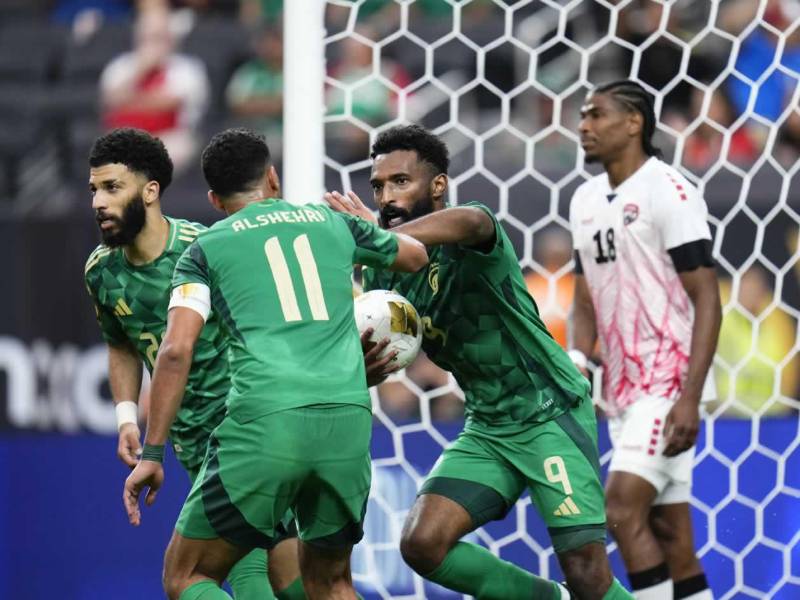 Arabia Saudita se clasificó a cuartos de final de la Copa Oro 2025.