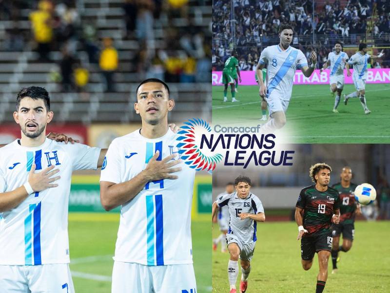Honduras ya no tiene opciones de clasificar a la siguiente ronda de la Concacaf Nations League.