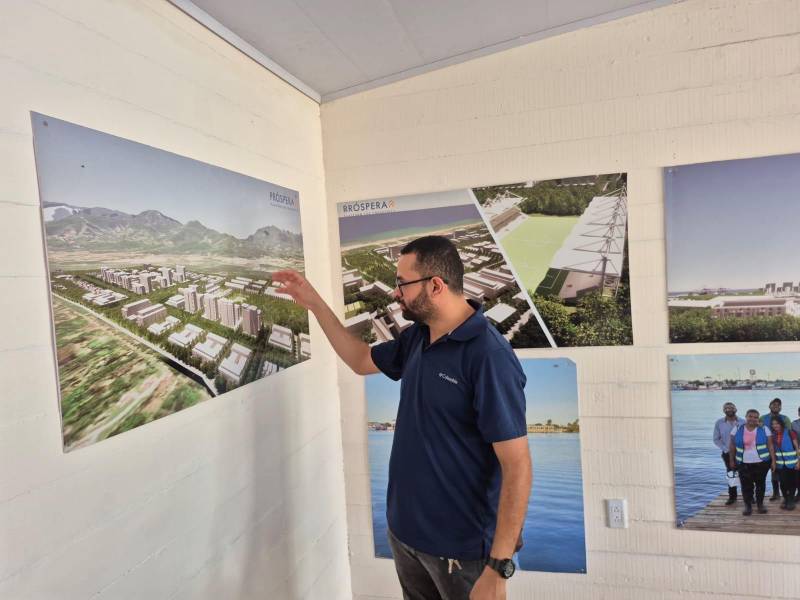 Puerto Satuyé Próspera en La Ceiba contempla la edificación de un parque industrial orientado a inversiones de alto valor agregado.