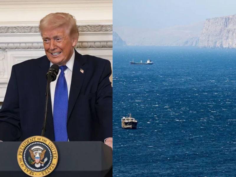 El presidente Trump sostuvo que su reapertura es un objetivo importante, aunque consideró que se abrirá automáticamente con el tiempo y subrayó que Estados Unidos no depende de esa ruta marítima.