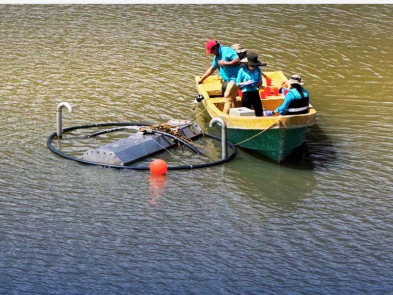 Umaps advierte reducción de lluvias y menos tiempo para llenar embalses. Racionamientos se endurecerán en la capital. Imagen de la represa Los Laureles de Tegucigalpa.