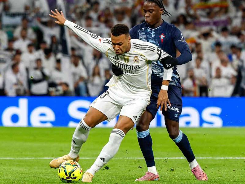 Real Madrid y Celta de Vigo se enfrentan este domingo por la jornada 15 de la Liga Española.