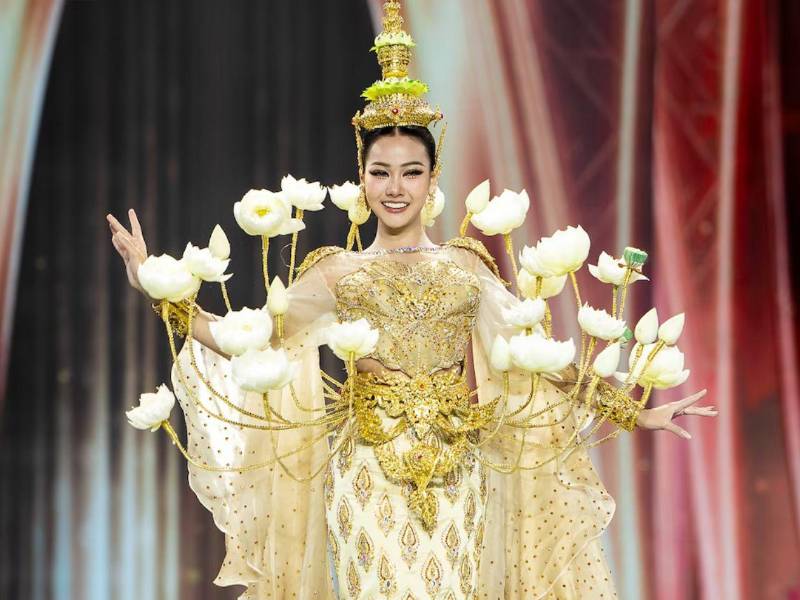 <b>Kamolwan Chanago </b>vivió un incómodo momento que rápido se hizo viral.