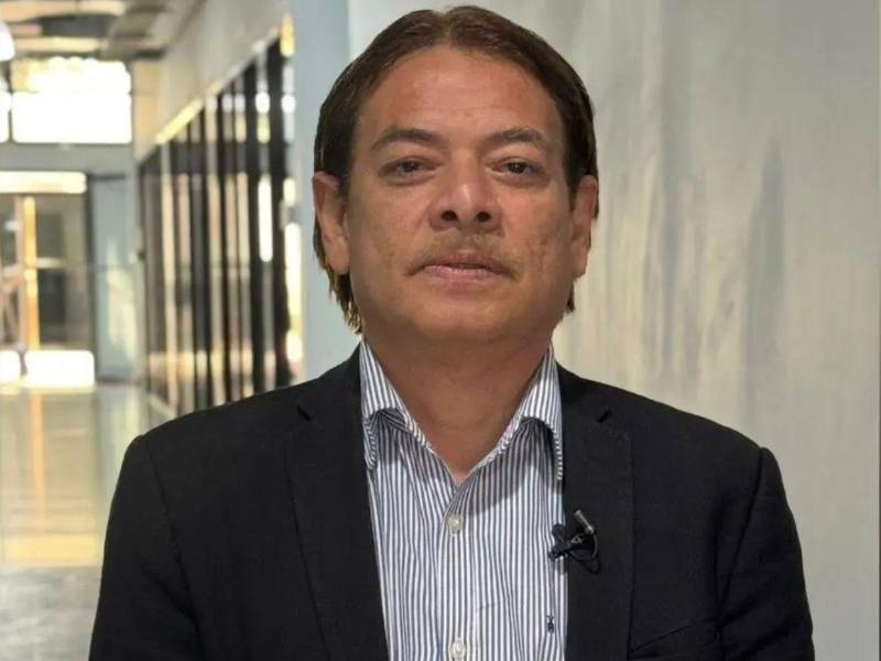 El pastor Mario Banegas representa a la comunidad evangélica de Honduras.