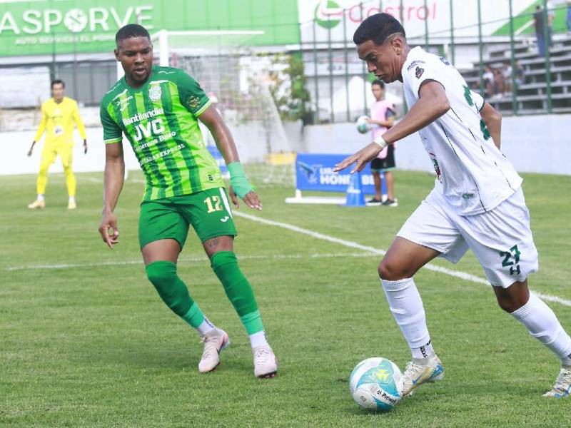 Platense y Marathón se ven las caras esta tarde en el Estadio Excélsior.
