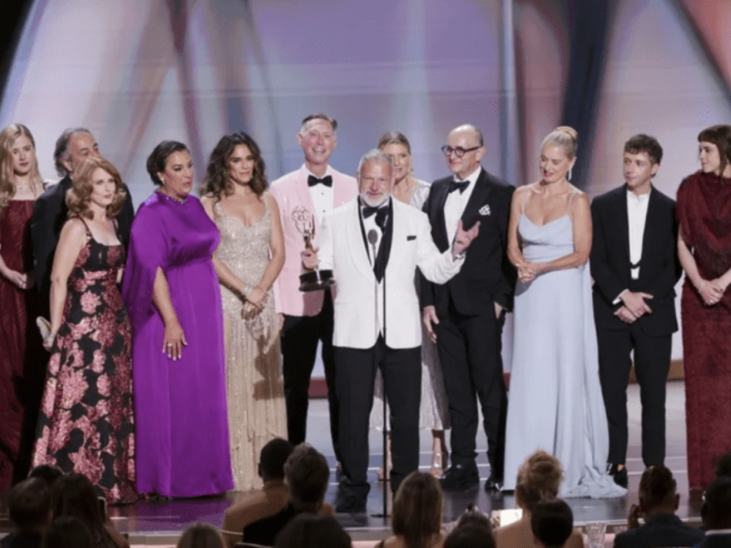 'The Pitt' se llevó el premio como Mejor Serie Dramática de 2026 por segundo año consecutivo.