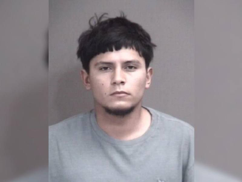 Fotografía del imputado Gayron Denilson Serrano Abrego, de 22 años.